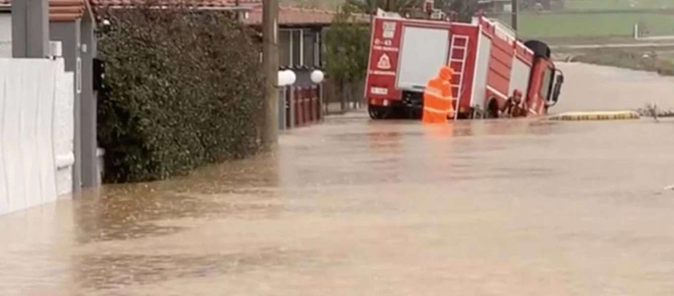 Βίντεο από τις τελευταίες στιγμές του πυροσβέστη που πνίγηκε εν ώρα υπηρεσίας στον Έβρο